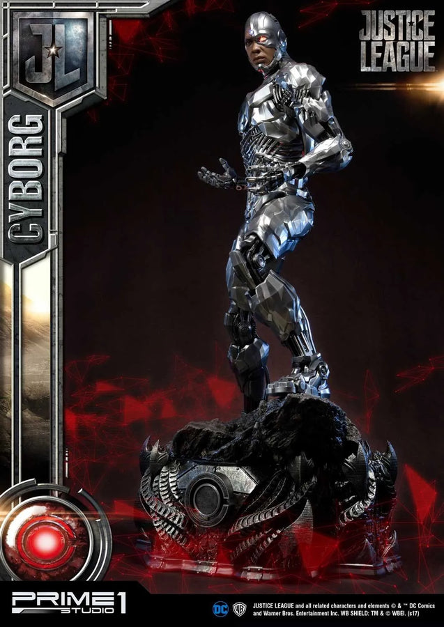 Cyborg (Regular Version) Justice League (Film) – Prime1Studio – ActionFigure Brasil