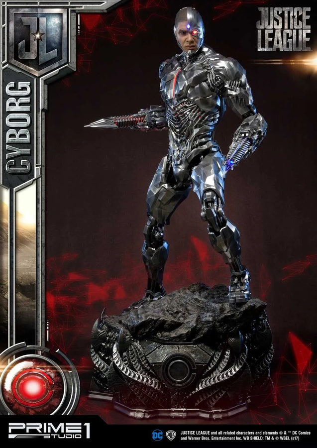 Cyborg (Regular Version) Justice League (Film) – Prime1Studio – ActionFigure Brasil