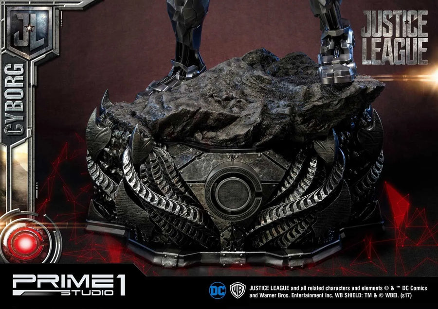 Cyborg (Regular Version) Justice League (Film) – Prime1Studio – ActionFigure Brasil