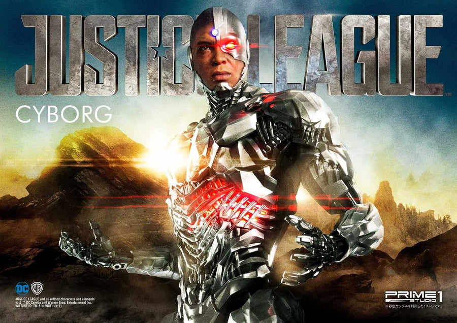 Cyborg (Regular Version) Justice League (Film) – Prime1Studio – ActionFigure Brasil