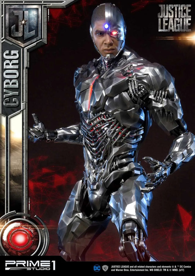 Cyborg (Regular Version) Justice League (Film) – Prime1Studio – ActionFigure Brasil