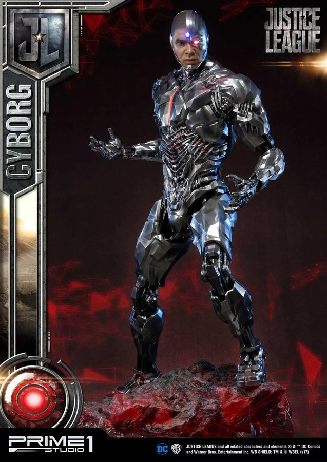 Cyborg (Regular Version) Justice League (Film) – Prime1Studio – ActionFigure Brasil