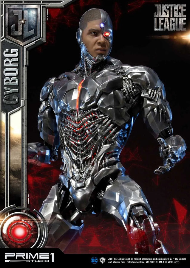 Cyborg (Regular Version) Justice League (Film) – Prime1Studio – ActionFigure Brasil