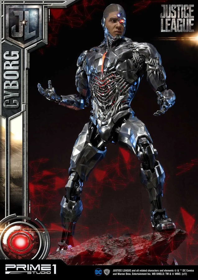 Cyborg (Regular Version) Justice League (Film) – Prime1Studio – ActionFigure Brasil