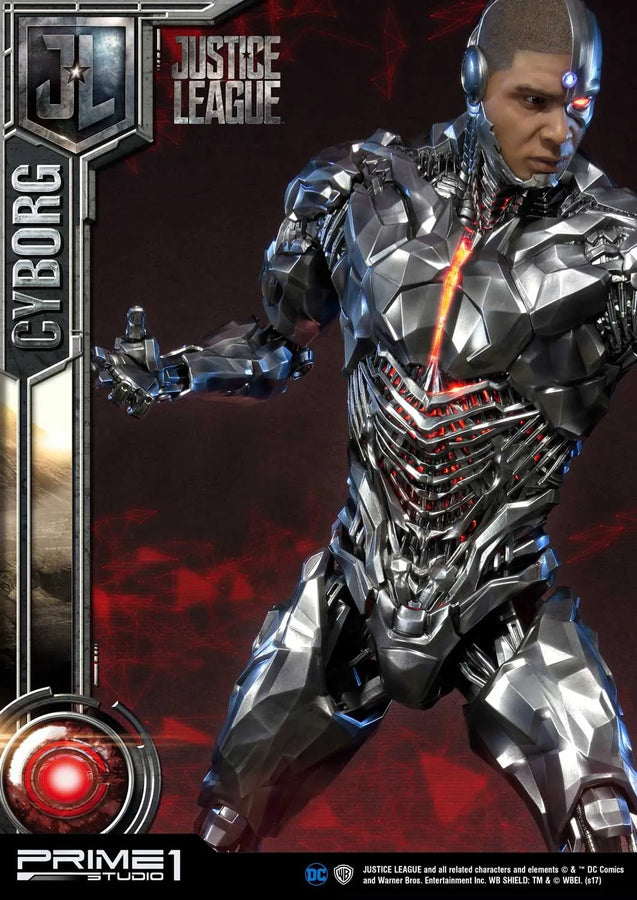 Cyborg (Regular Version) Justice League (Film) – Prime1Studio – ActionFigure Brasil