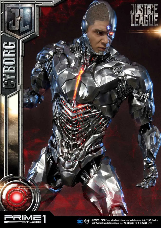 Cyborg (Regular Version) Justice League (Film) – Prime1Studio – ActionFigure Brasil