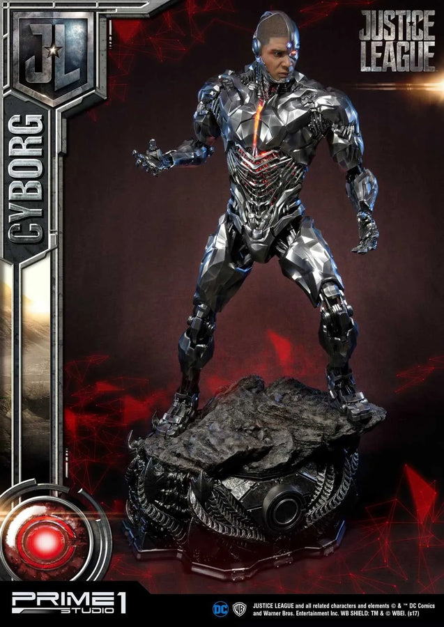 Cyborg (Regular Version) Justice League (Film) – Prime1Studio – ActionFigure Brasil