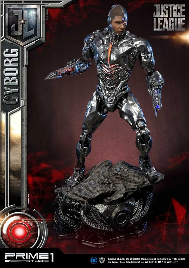 Cyborg (Regular Version) Justice League (Film) – Prime1Studio – ActionFigure Brasil