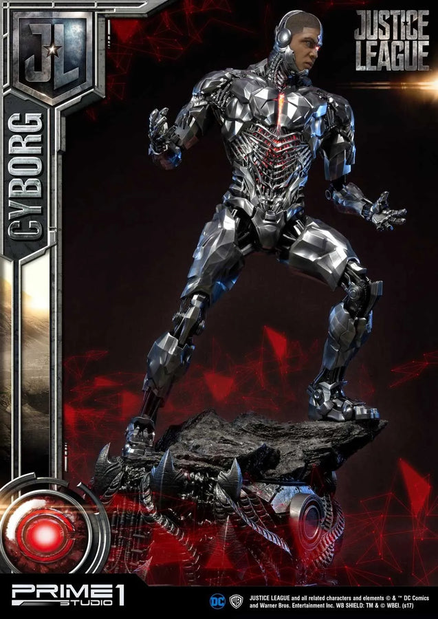 Cyborg (Regular Version) Justice League (Film) – Prime1Studio – ActionFigure Brasil