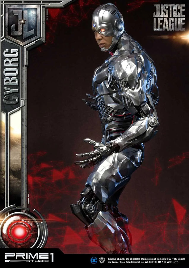 Cyborg (Regular Version) Justice League (Film) – Prime1Studio – ActionFigure Brasil