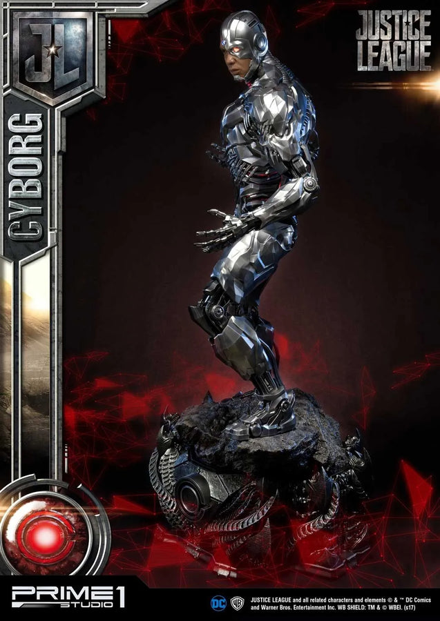 Cyborg (Regular Version) Justice League (Film) – Prime1Studio – ActionFigure Brasil