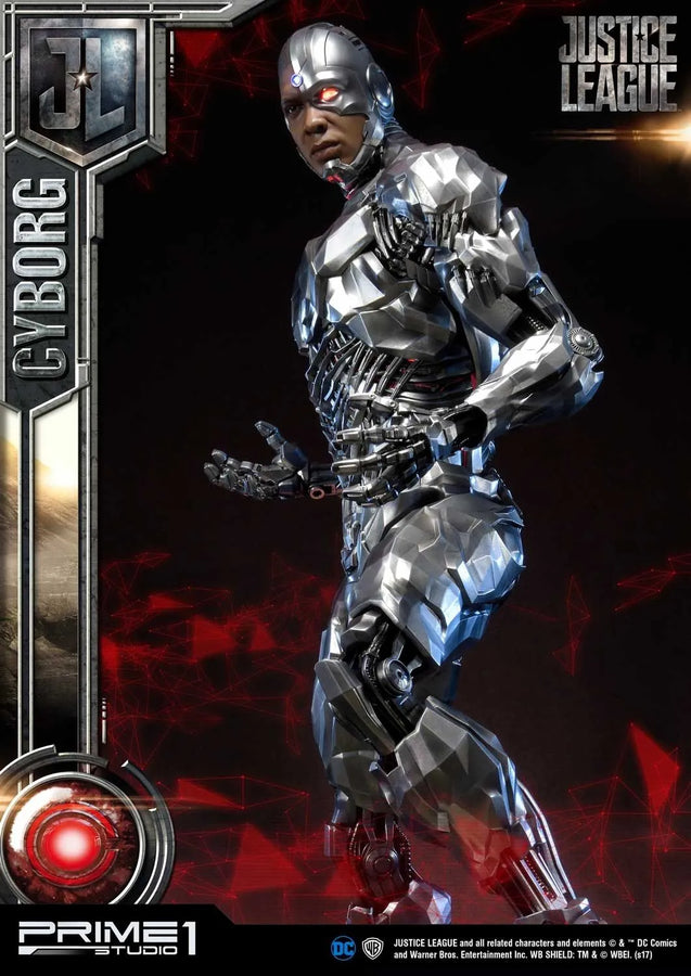 Cyborg (Regular Version) Justice League (Film) – Prime1Studio – ActionFigure Brasil