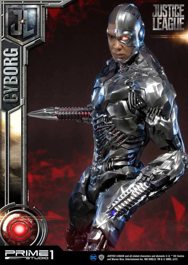 Cyborg (Regular Version) Justice League (Film) – Prime1Studio – ActionFigure Brasil