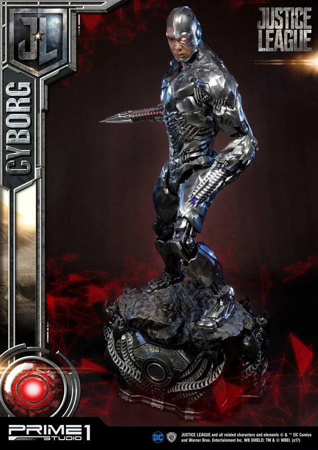 Cyborg (Regular Version) Justice League (Film) – Prime1Studio – ActionFigure Brasil