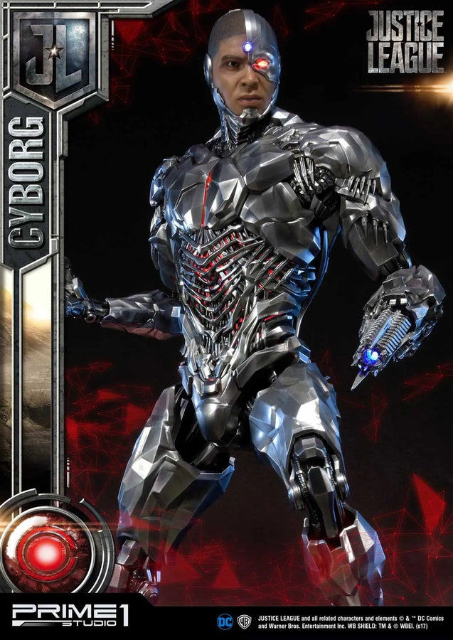 Cyborg (Regular Version) Justice League (Film) – Prime1Studio – ActionFigure Brasil