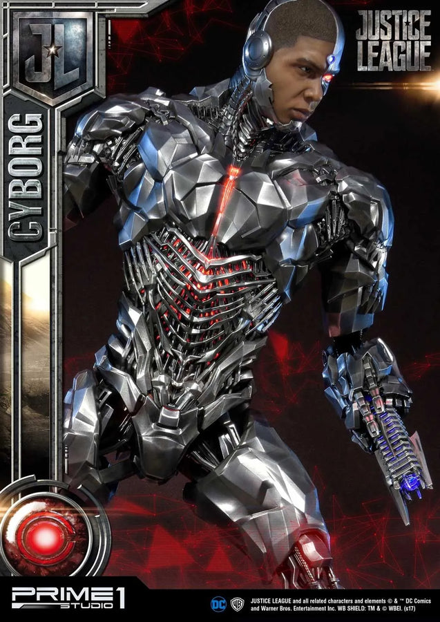 Cyborg (Regular Version) Justice League (Film) – Prime1Studio – ActionFigure Brasil