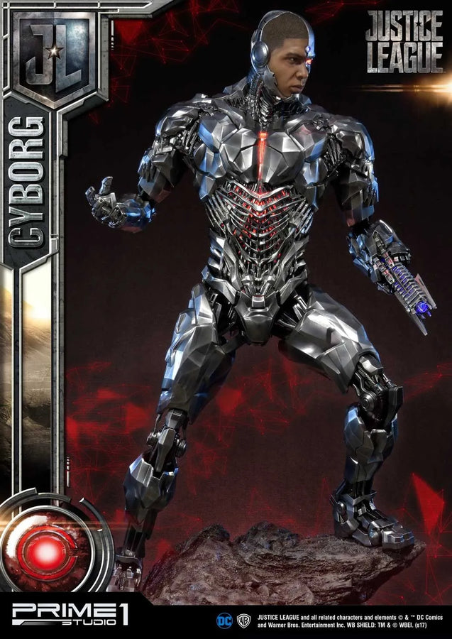 Cyborg (Regular Version) Justice League (Film) – Prime1Studio – ActionFigure Brasil