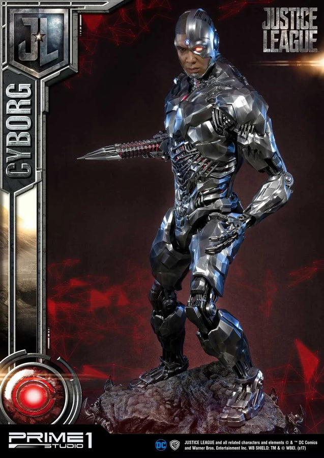 Cyborg (Regular Version) Justice League (Film) – Prime1Studio – ActionFigure Brasil