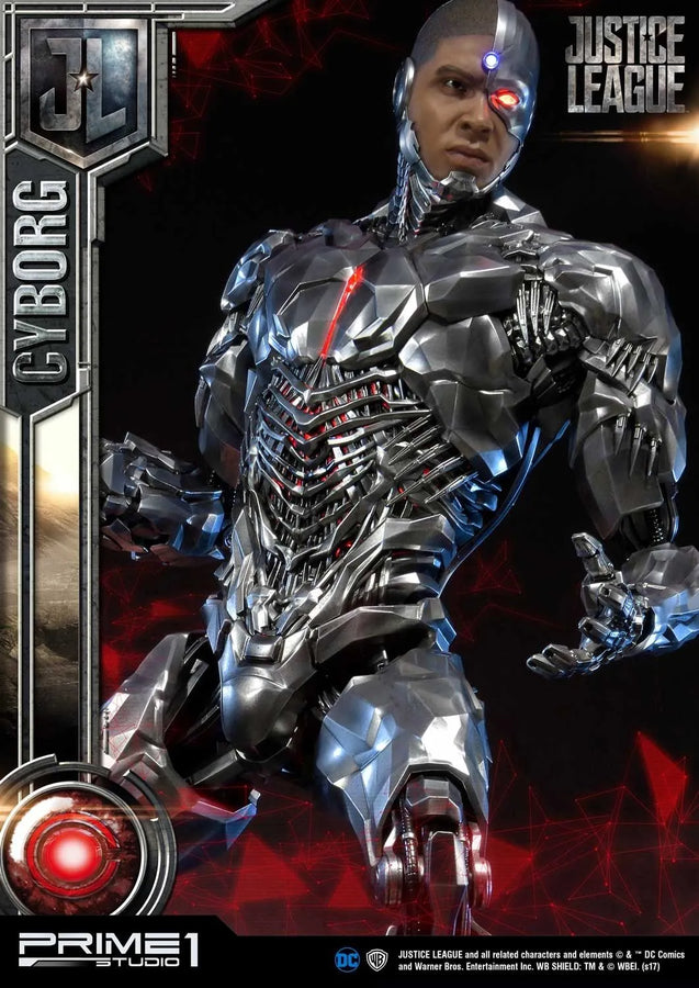 Cyborg (Regular Version) Justice League (Film) – Prime1Studio – ActionFigure Brasil