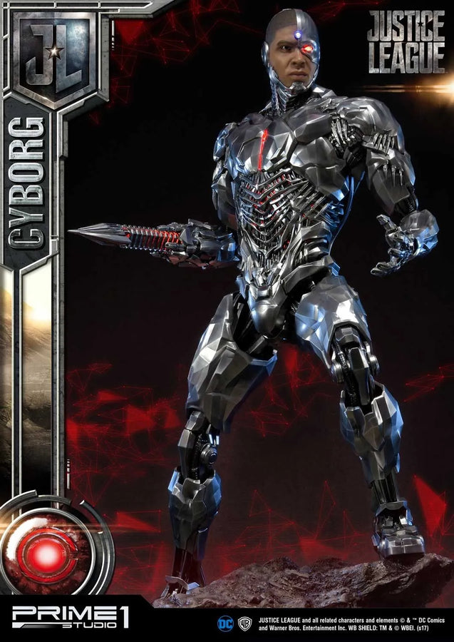 Cyborg (Regular Version) Justice League (Film) – Prime1Studio – ActionFigure Brasil