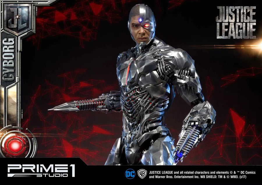 Cyborg (Regular Version) Justice League (Film) – Prime1Studio – ActionFigure Brasil