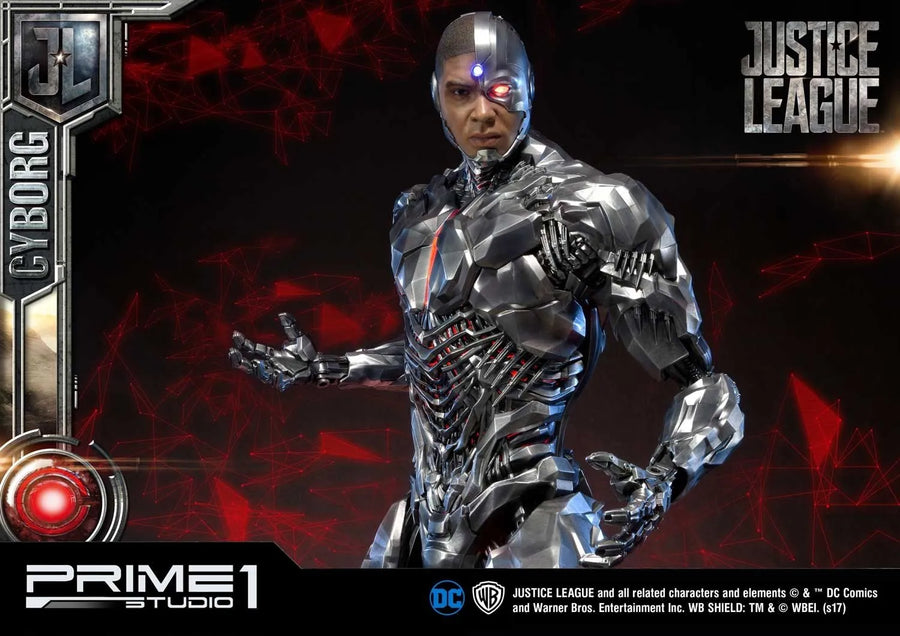 Cyborg (Regular Version) Justice League (Film) – Prime1Studio – ActionFigure Brasil