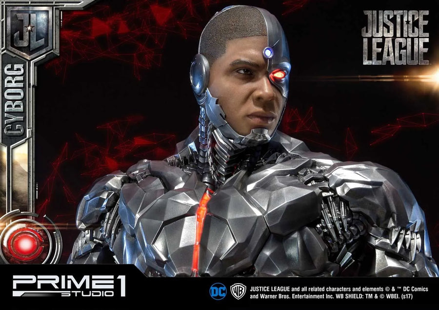Cyborg (Regular Version) Justice League (Film) – Prime1Studio – ActionFigure Brasil