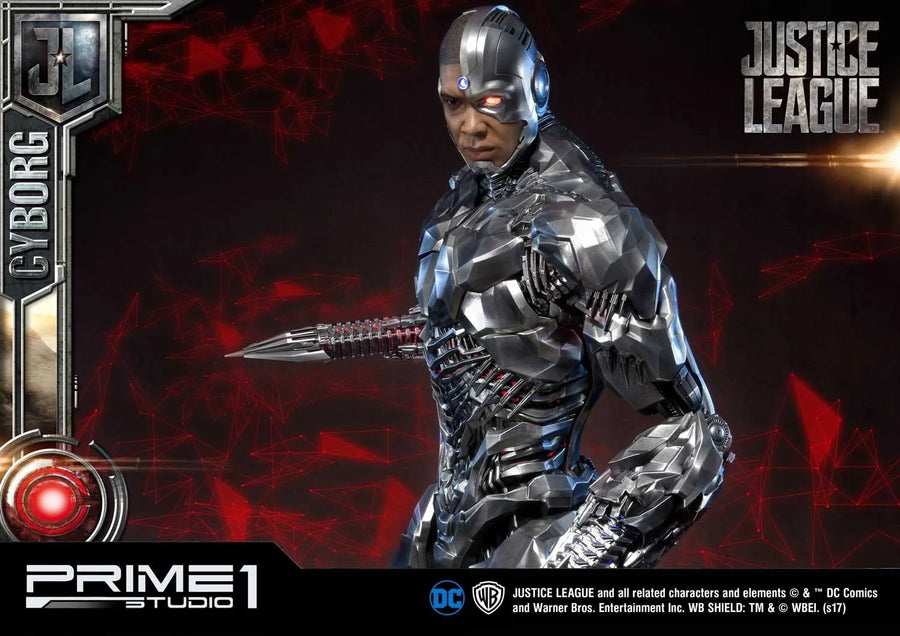 Cyborg (Regular Version) Justice League (Film) – Prime1Studio – ActionFigure Brasil
