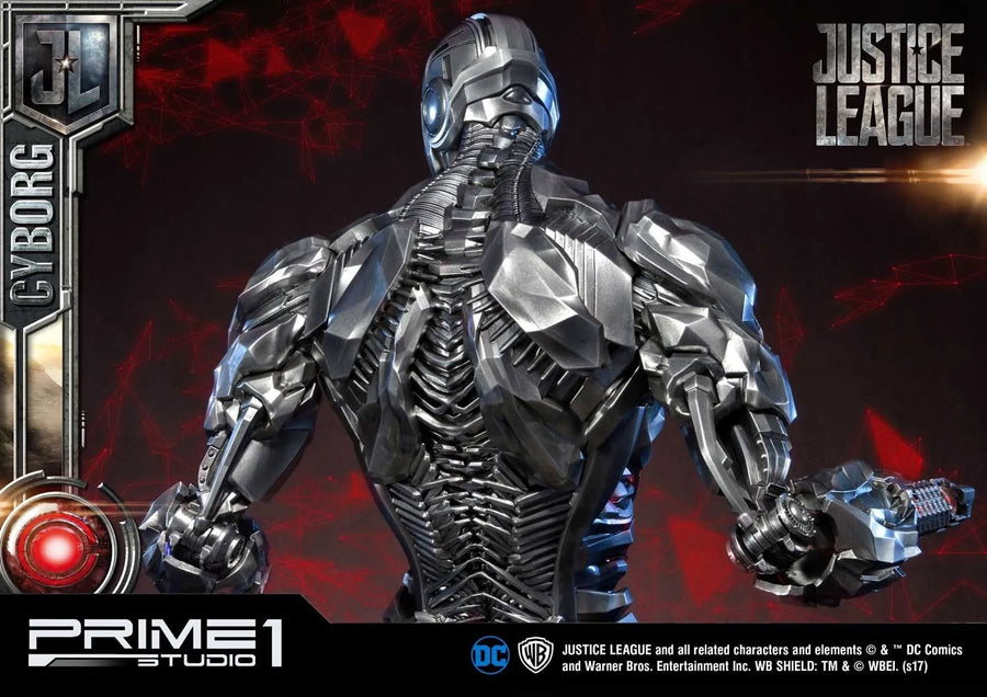 Cyborg (Regular Version) Justice League (Film) – Prime1Studio – ActionFigure Brasil