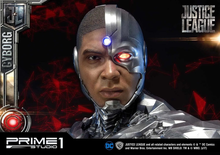 Cyborg (Regular Version) Justice League (Film) – Prime1Studio – ActionFigure Brasil