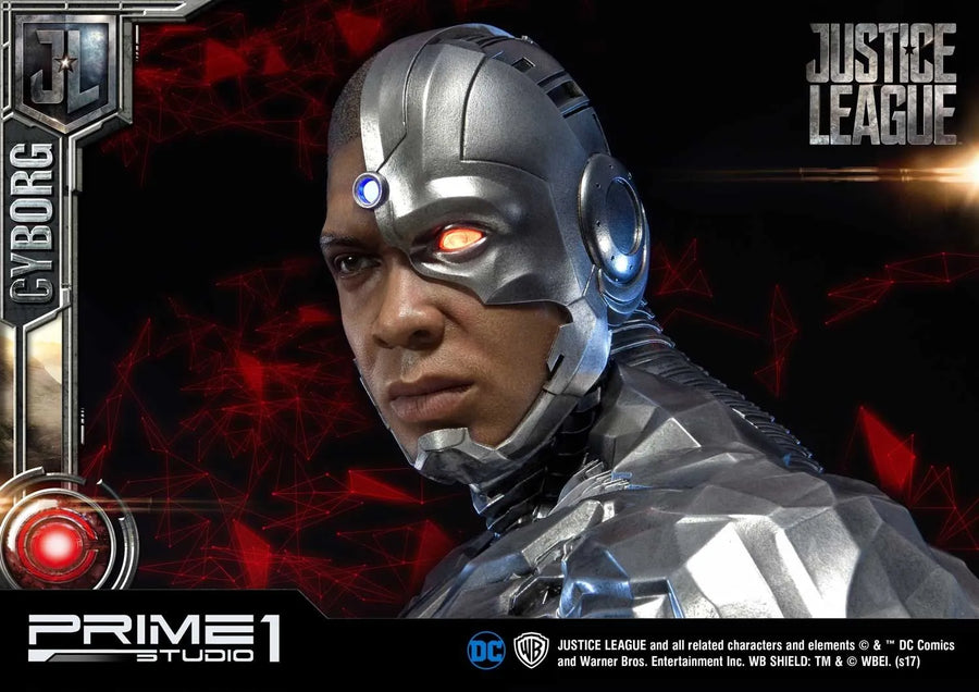 Cyborg (Regular Version) Justice League (Film) – Prime1Studio – ActionFigure Brasil