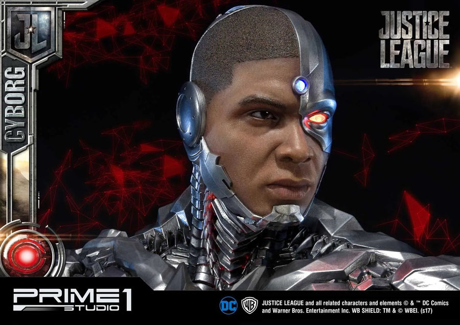 Cyborg (Regular Version) Justice League (Film) – Prime1Studio – ActionFigure Brasil