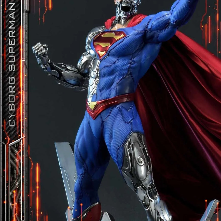 Cyborg Superman (Exclusive Version) Superman (Comics) – Prime1Studio – ActionFigure Brasil