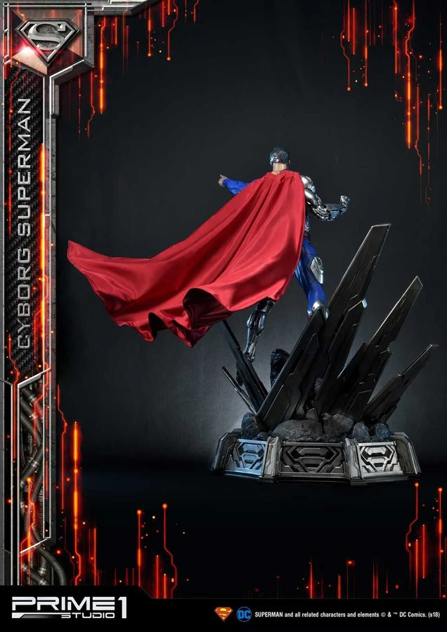 Cyborg Superman (Exclusive Version) Superman (Comics) – Prime1Studio – ActionFigure Brasil