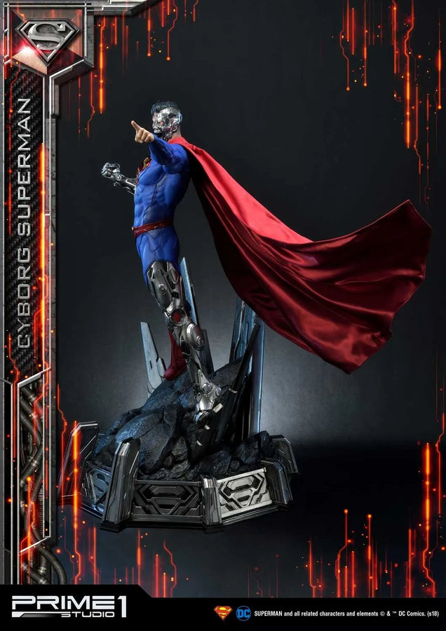 Cyborg Superman (Exclusive Version) Superman (Comics) – Prime1Studio – ActionFigure Brasil
