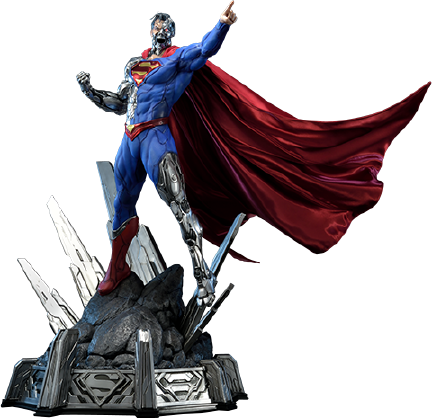Cyborg Superman - LIMITED EDITION: 600 – Prime 1 Studio – ActionFigure Brasil
