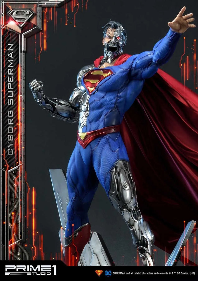 Cyborg Superman (Regular Version) Superman (Comics) – Prime1Studio – ActionFigure Brasil