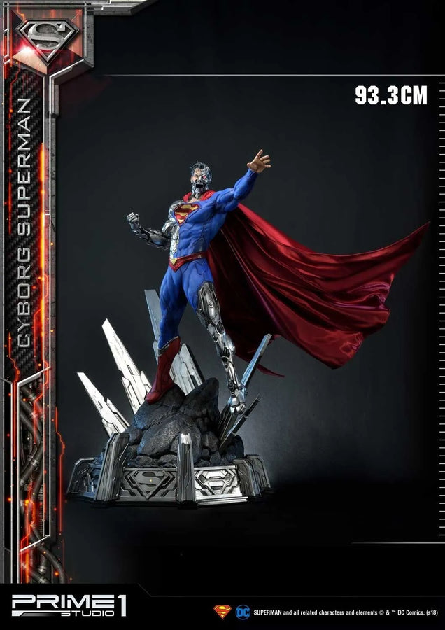 Cyborg Superman (Regular Version) Superman (Comics) – Prime1Studio – ActionFigure Brasil