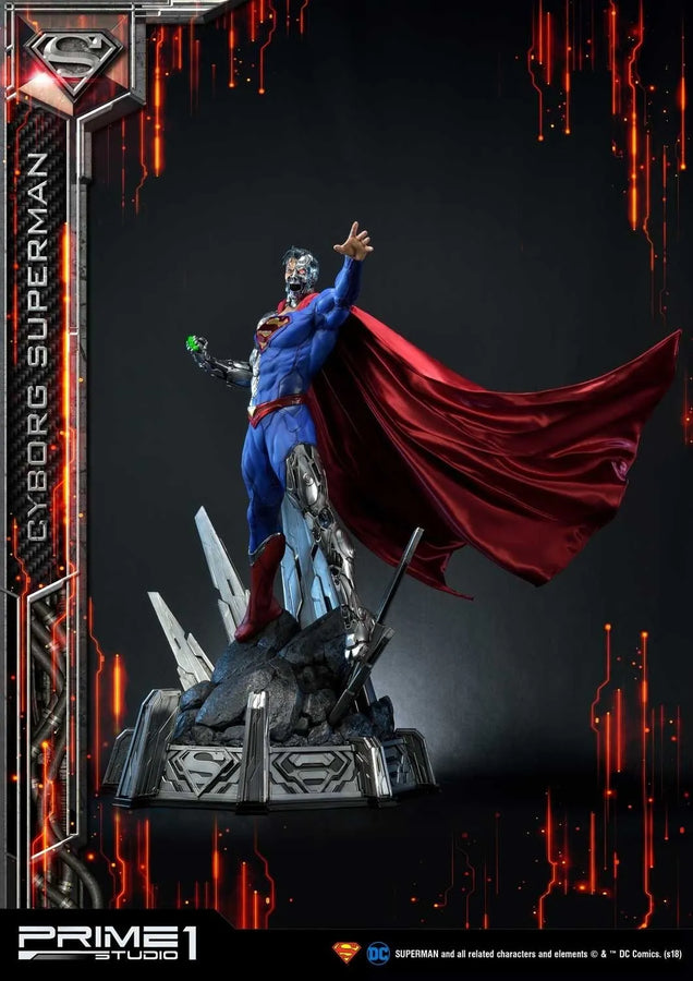 Cyborg Superman (Regular Version) Superman (Comics) – Prime1Studio – ActionFigure Brasil