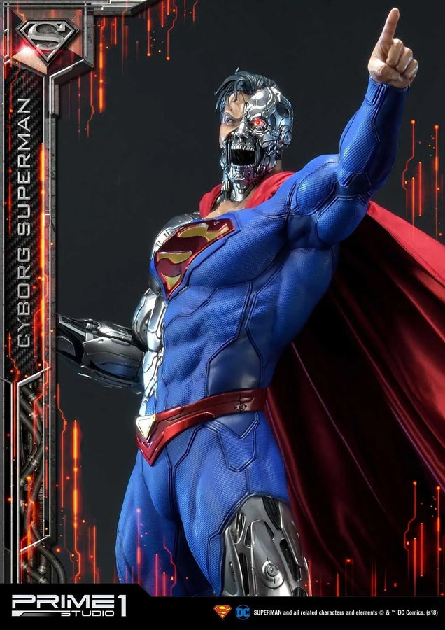 Cyborg Superman (Regular Version) Superman (Comics) – Prime1Studio – ActionFigure Brasil