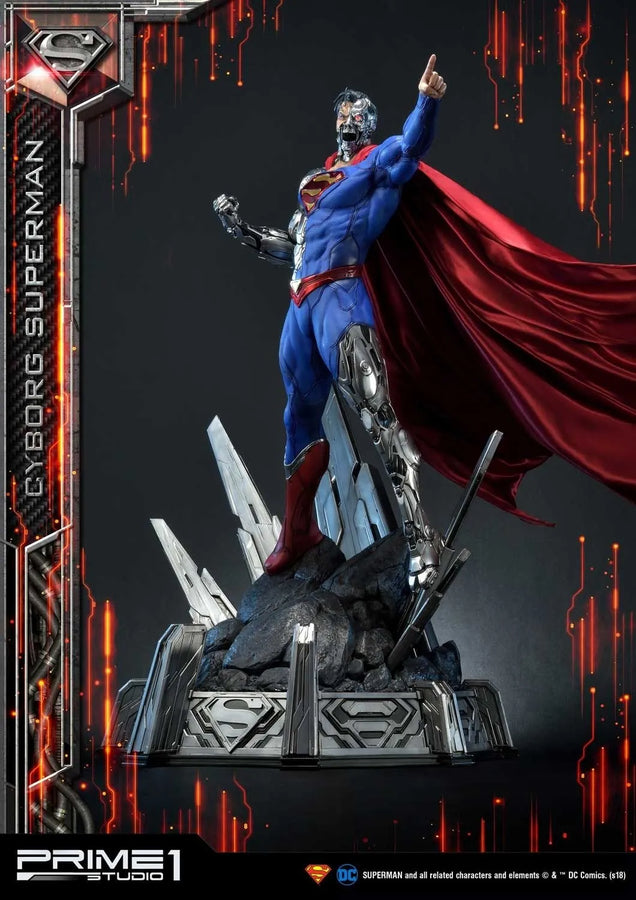 Cyborg Superman (Regular Version) Superman (Comics) – Prime1Studio – ActionFigure Brasil