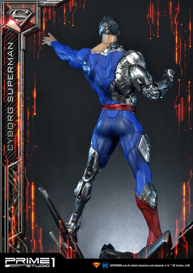 Cyborg Superman (Regular Version) Superman (Comics) – Prime1Studio – ActionFigure Brasil
