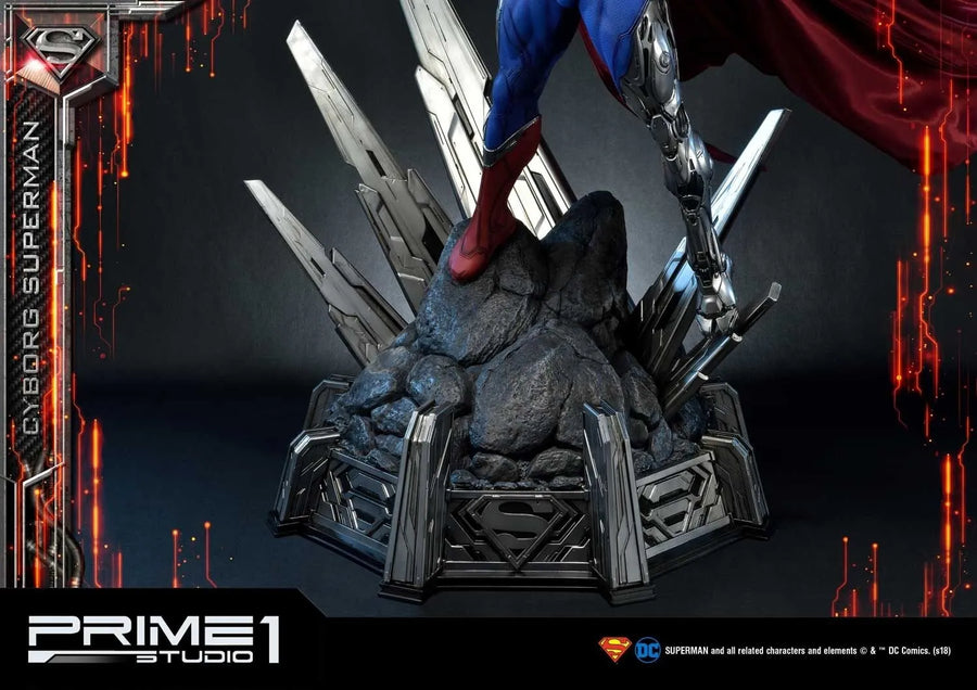 Cyborg Superman (Regular Version) Superman (Comics) – Prime1Studio – ActionFigure Brasil