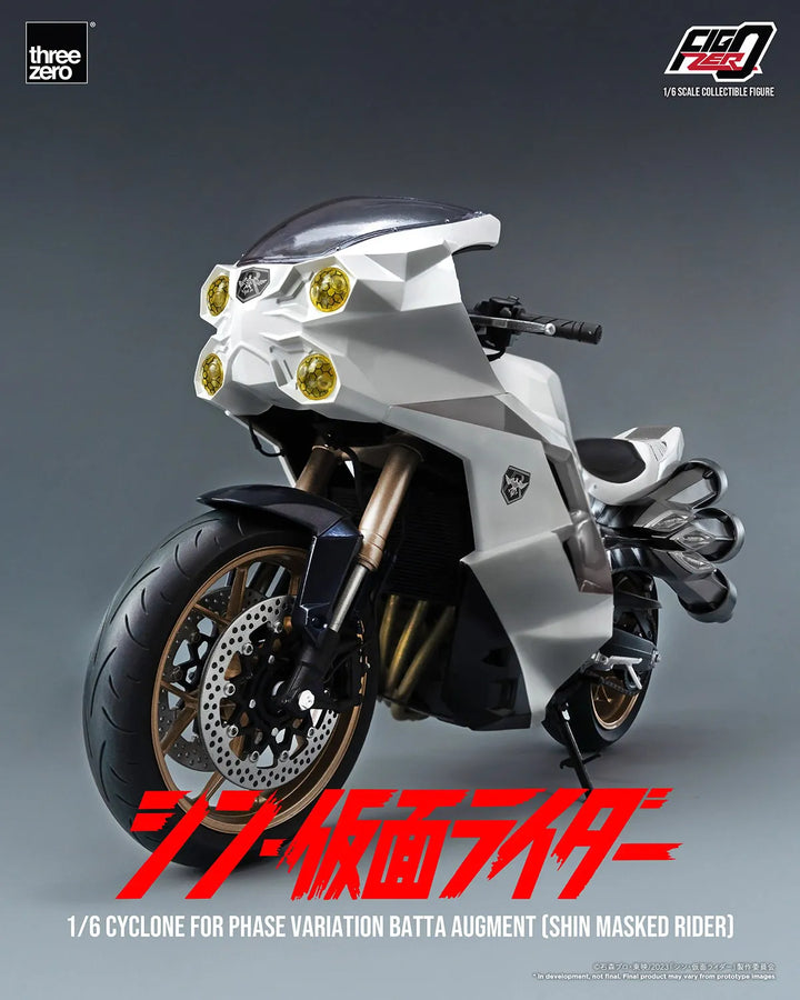 Cyclone for Phase Variation Batta Augment (SHIN MASKED RIDER) (Cyclone) – Threezero – ActionFigure Brasil