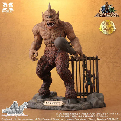 Cyclops 1/35 Plastic Model Kit Unpainted Kitㅤ – X-Plus – ActionFigureBrasil