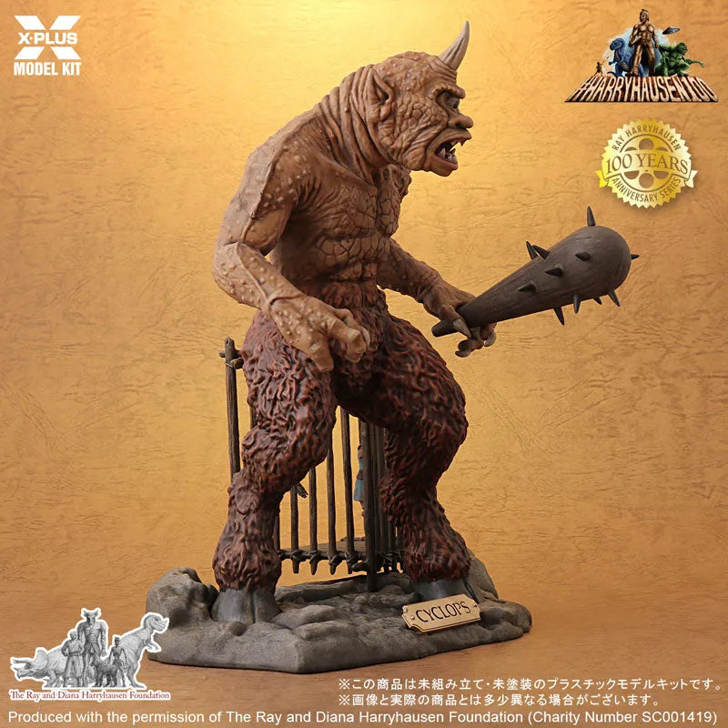 Cyclops 1/35 Plastic Model Kit Unpainted Kitㅤ – X-Plus – ActionFigureBrasil