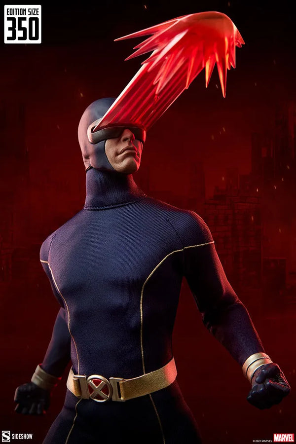 Cyclops (Astonishing Version) - LIMITED EDITION (Astonishing Version) – Sideshow Collectibles – ActionFigure Brasil