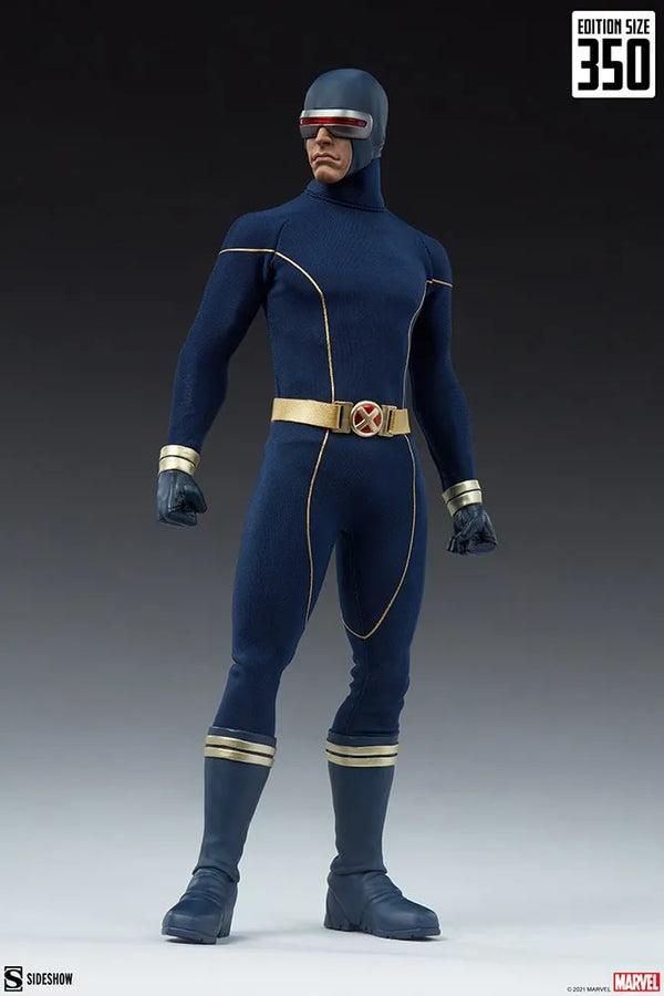 Cyclops (Astonishing Version) - LIMITED EDITION (Astonishing Version) – Sideshow Collectibles – ActionFigure Brasil