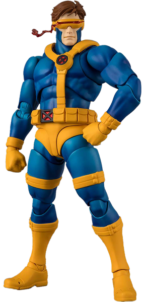 Cyclops (Gamerverse) – Tamashii Nations – ActionFigure Brasil — embalagem