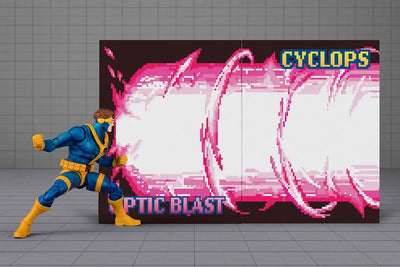 Cyclops (Gamerverse) – Tamashii Nations – ActionFigure Brasil — acessórios